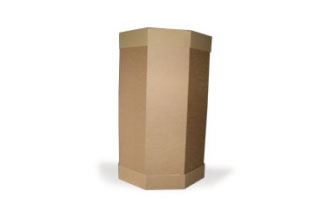 Octabin – high grammage cardboard box